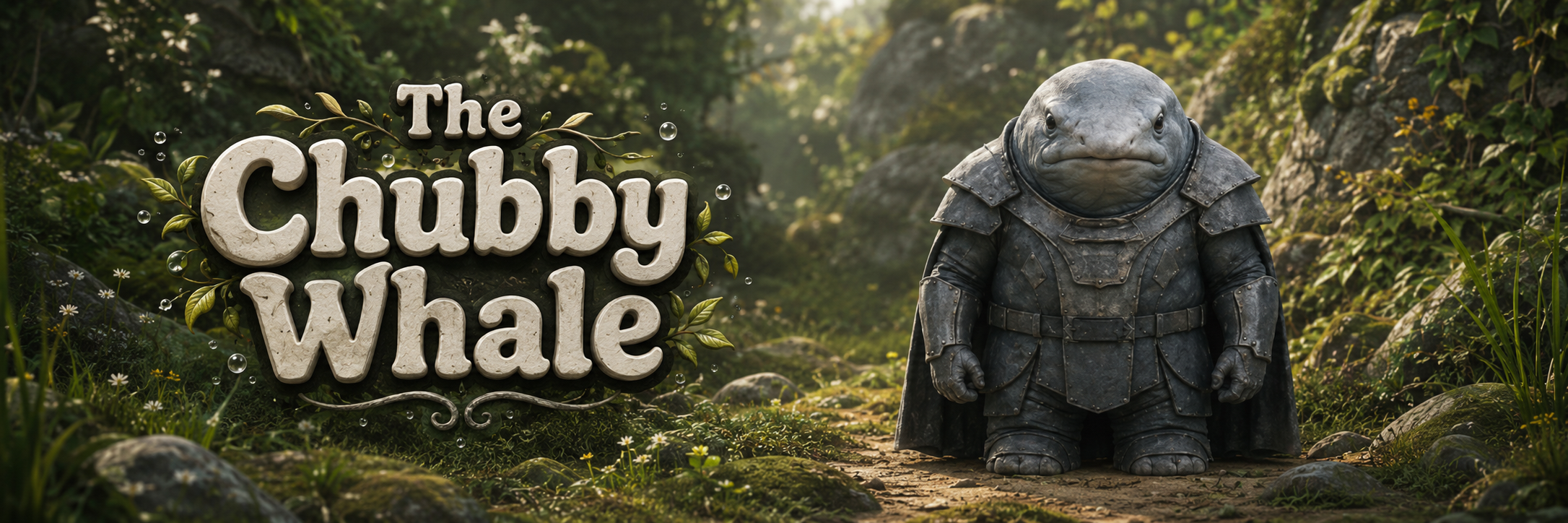 The Chubby Whale banner